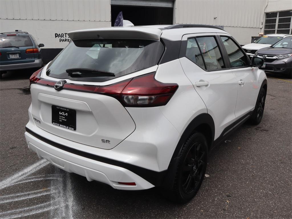 used 2024 Nissan Kicks car, priced at $16,762