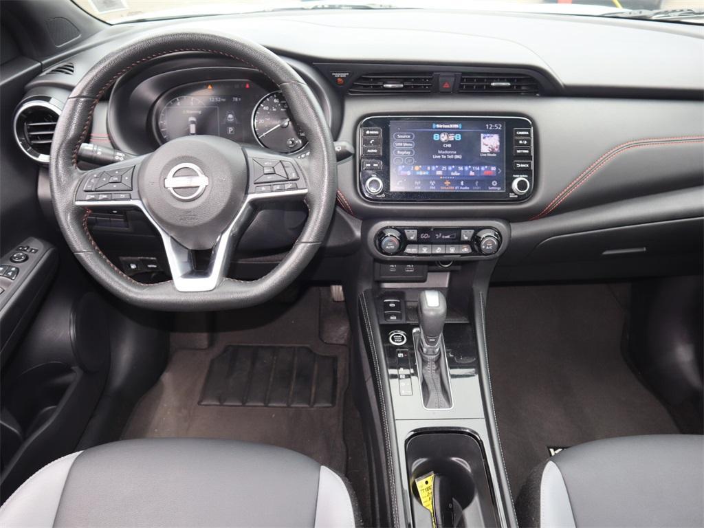 used 2024 Nissan Kicks car, priced at $16,762