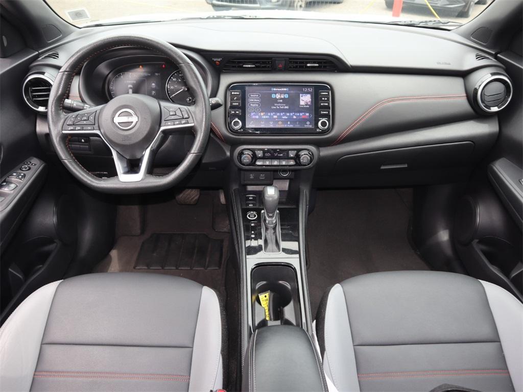 used 2024 Nissan Kicks car, priced at $16,762