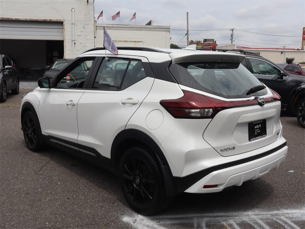 used 2024 Nissan Kicks car, priced at $16,762