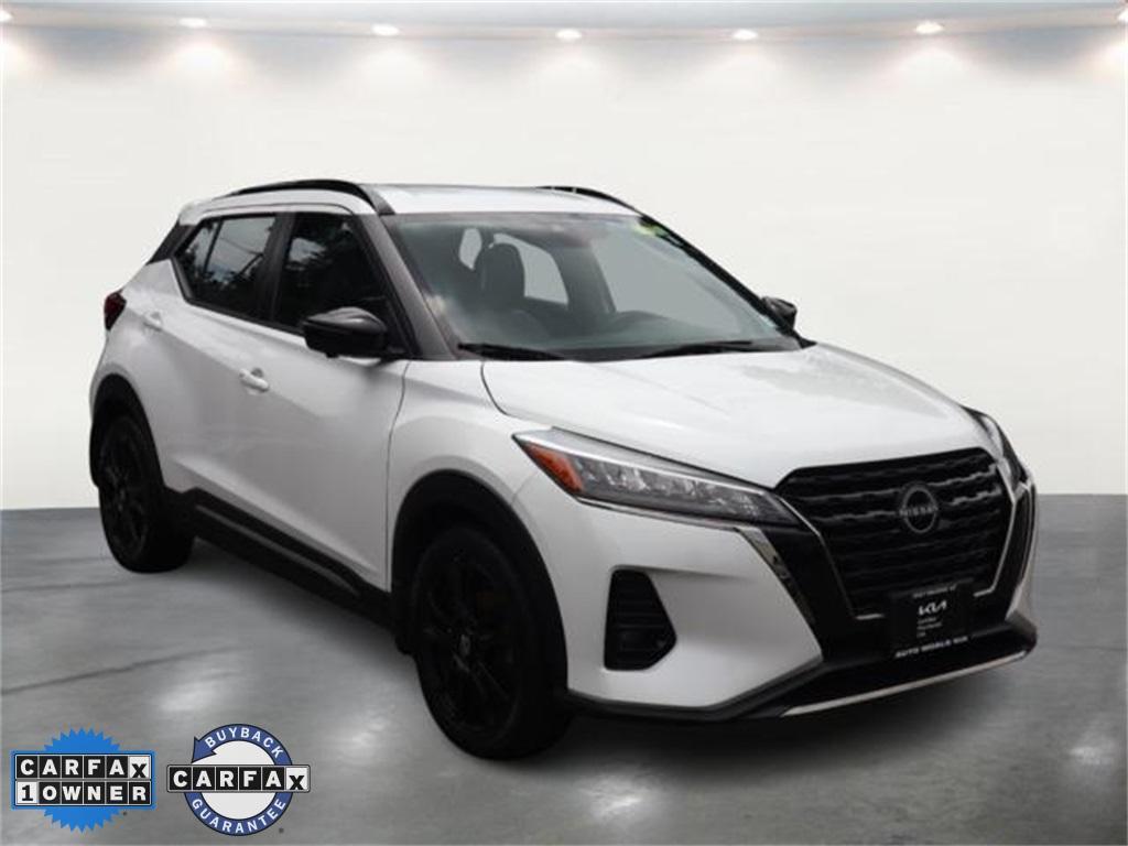 used 2024 Nissan Kicks car, priced at $16,762