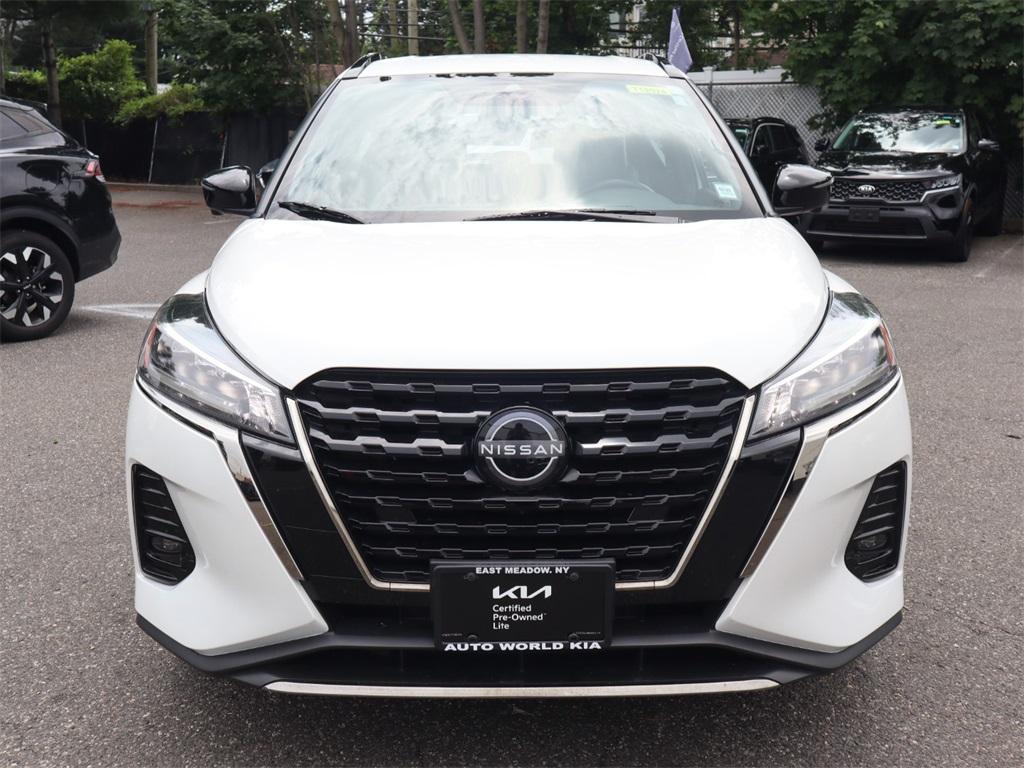 used 2024 Nissan Kicks car, priced at $16,762