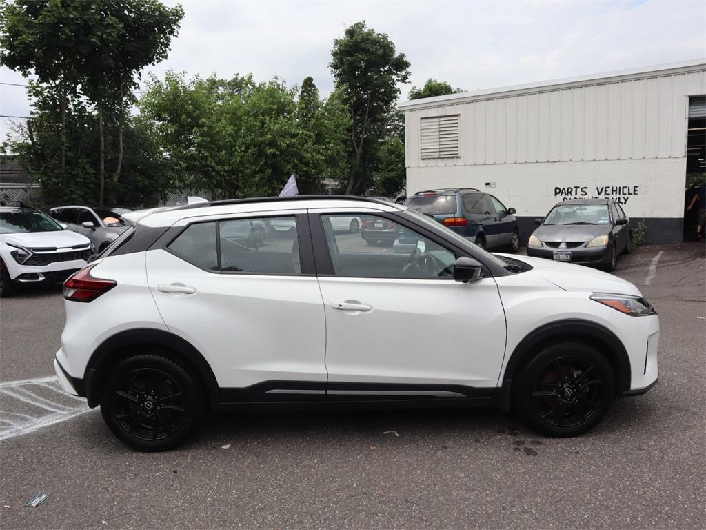 used 2024 Nissan Kicks car, priced at $16,762