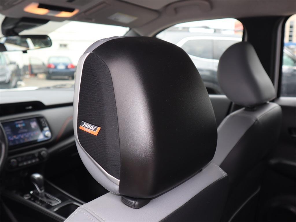 used 2024 Nissan Kicks car, priced at $16,762