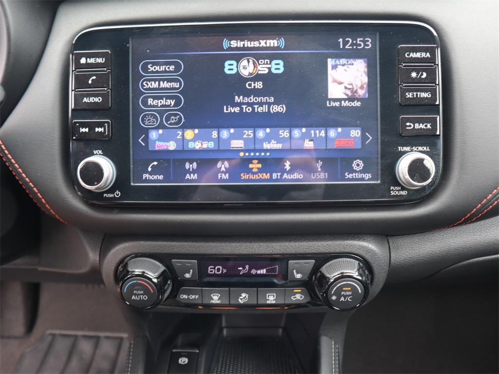 used 2024 Nissan Kicks car, priced at $16,762