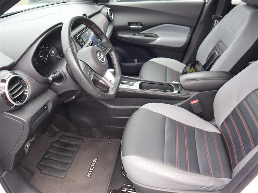 used 2024 Nissan Kicks car, priced at $16,762