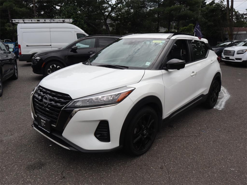 used 2024 Nissan Kicks car, priced at $16,762