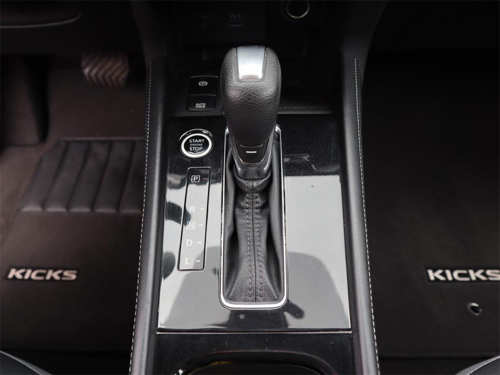 used 2024 Nissan Kicks car, priced at $16,762