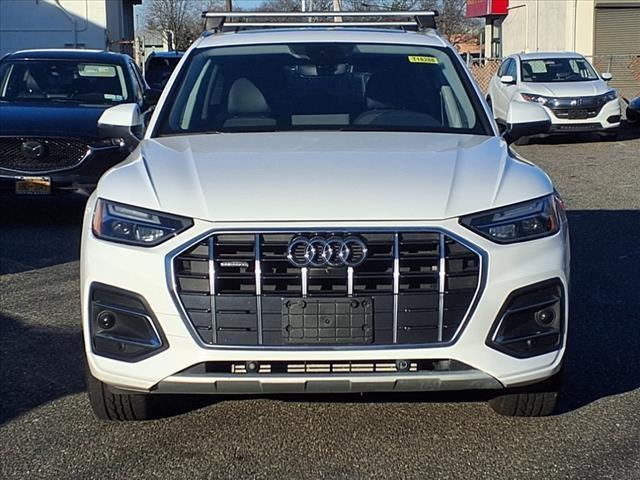 used 2021 Audi Q5 car, priced at $24,605