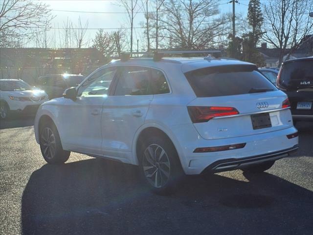 used 2021 Audi Q5 car, priced at $24,605