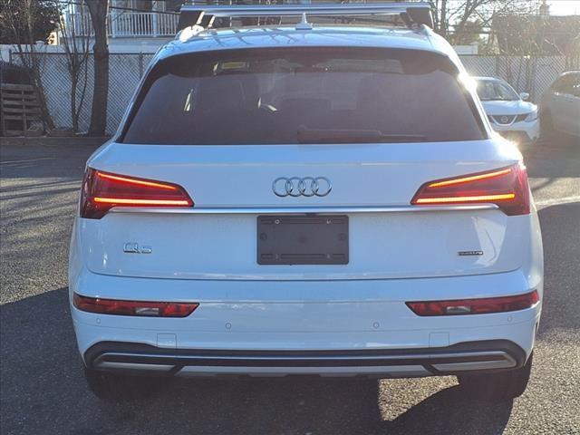 used 2021 Audi Q5 car, priced at $24,605