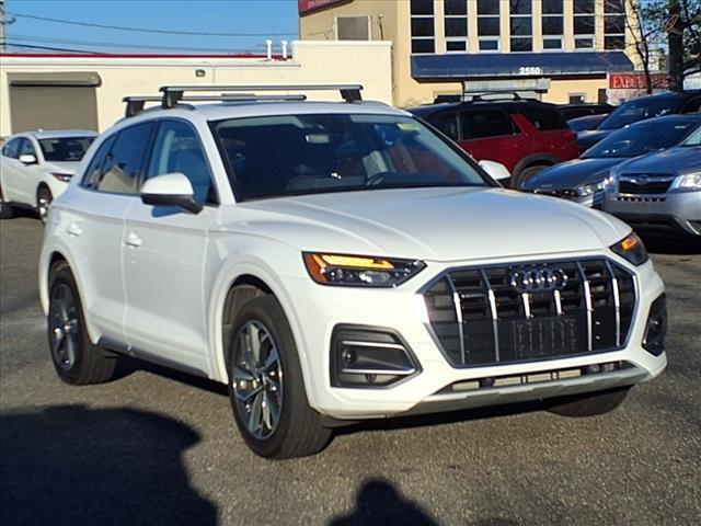 used 2021 Audi Q5 car, priced at $24,942