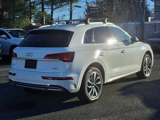 used 2021 Audi Q5 car, priced at $24,605