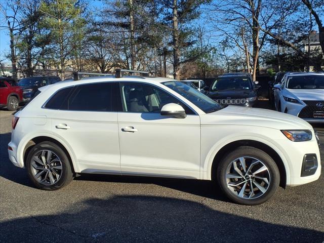 used 2021 Audi Q5 car, priced at $24,605