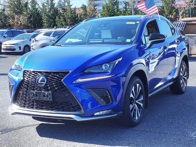 used 2021 Lexus NX 300 car, priced at $27,934