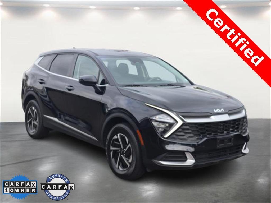 used 2023 Kia Sportage Hybrid car, priced at $24,122