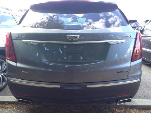 used 2021 Cadillac XT5 car, priced at $26,360