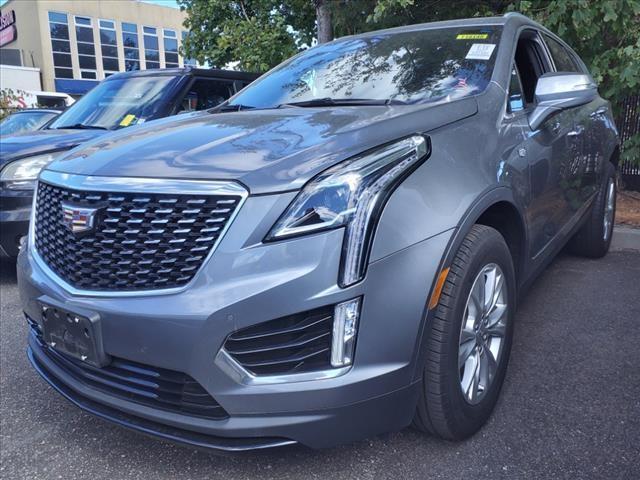 used 2021 Cadillac XT5 car, priced at $26,360