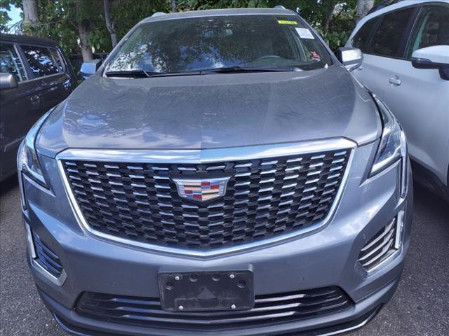 used 2021 Cadillac XT5 car, priced at $26,360