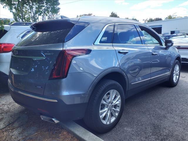 used 2021 Cadillac XT5 car, priced at $26,360