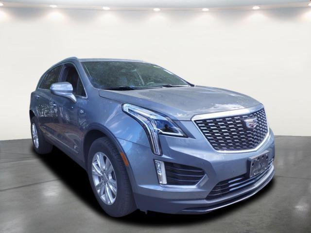 used 2021 Cadillac XT5 car, priced at $28,458