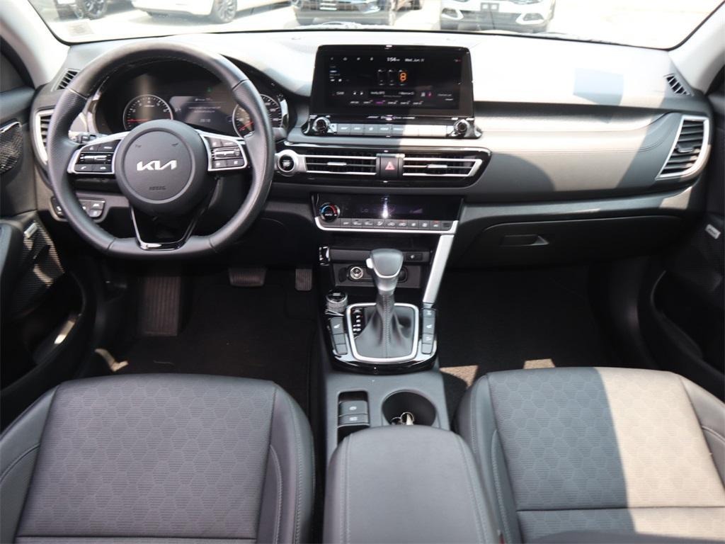 used 2023 Kia Seltos car, priced at $24,199