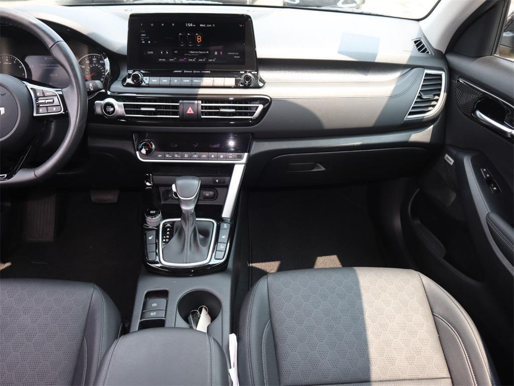 used 2023 Kia Seltos car, priced at $24,199