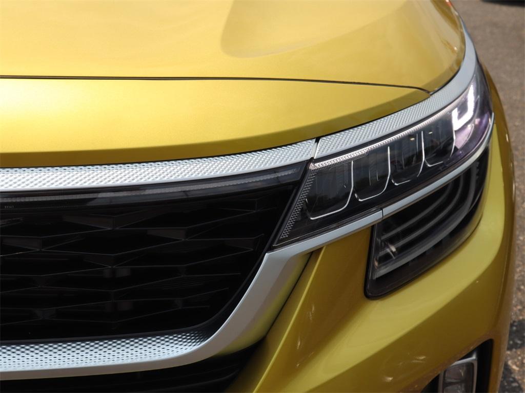 used 2023 Kia Seltos car, priced at $24,199