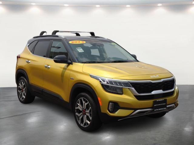 used 2023 Kia Seltos car, priced at $24,710