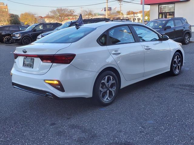 used 2021 Kia Forte car, priced at $14,548