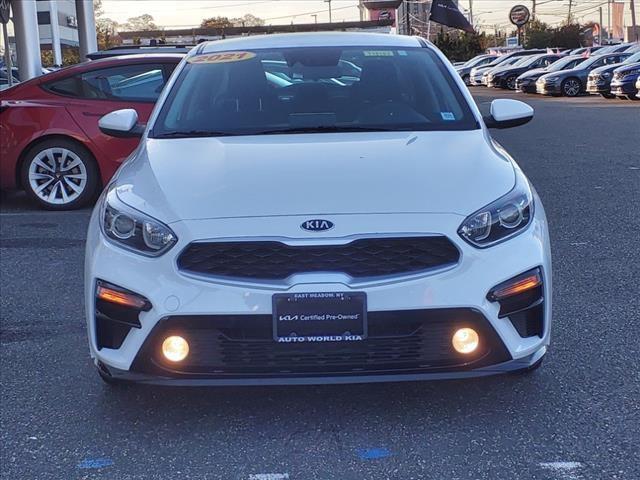 used 2021 Kia Forte car, priced at $14,548