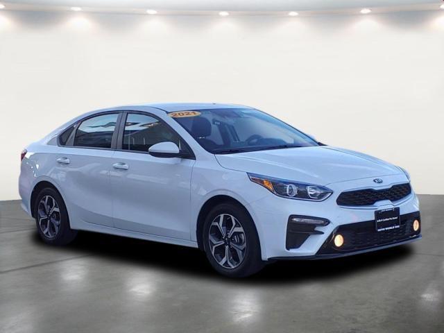 used 2021 Kia Forte car, priced at $14,548