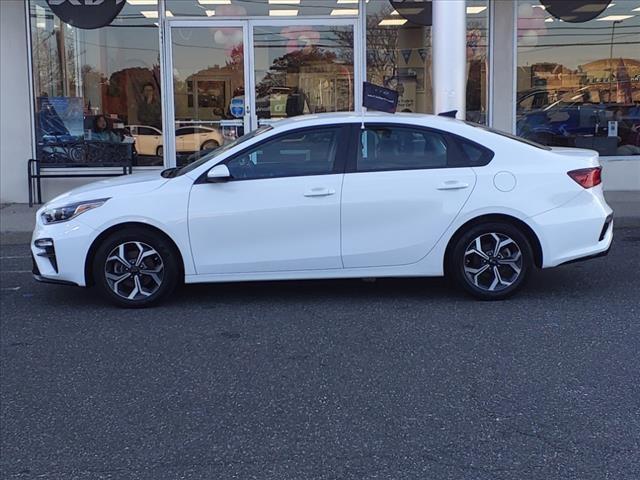 used 2021 Kia Forte car, priced at $14,548