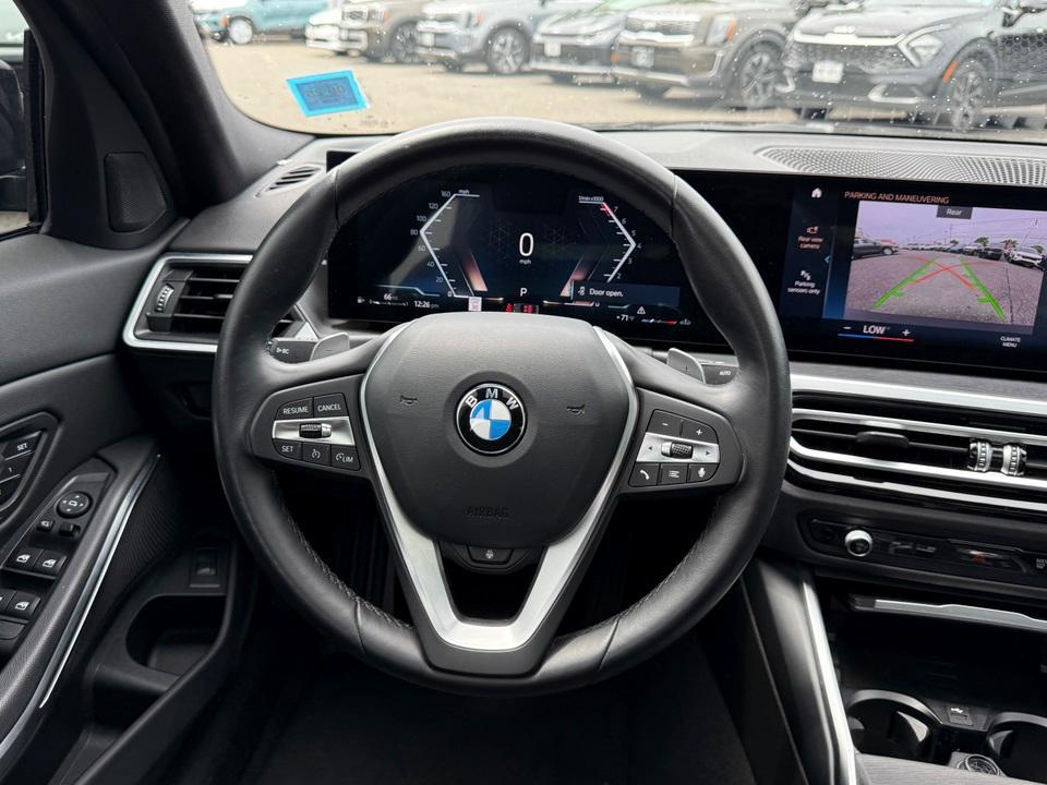 used 2023 BMW 330 car, priced at $41,167