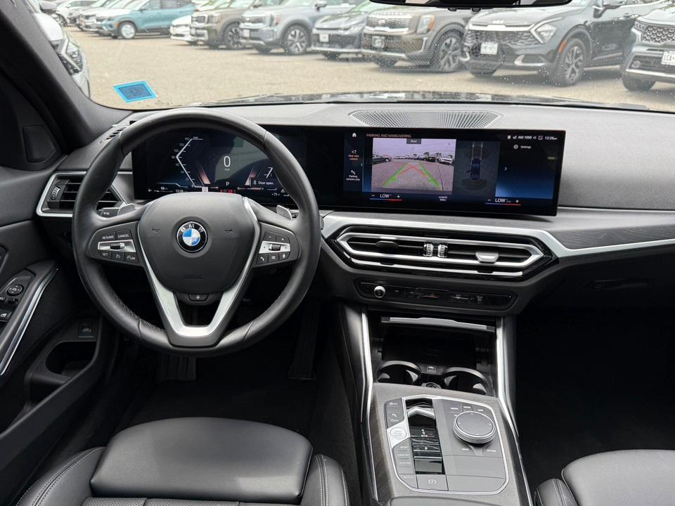 used 2023 BMW 330 car, priced at $41,167