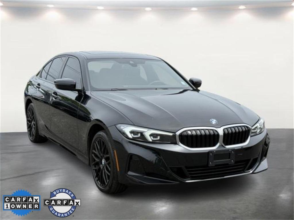 used 2023 BMW 330 car, priced at $33,842