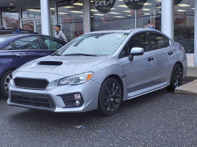 used 2021 Subaru WRX car