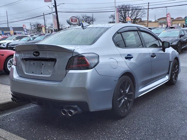 used 2021 Subaru WRX car