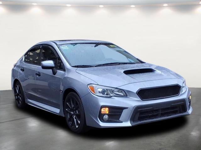 used 2021 Subaru WRX car