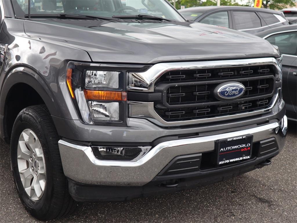 used 2023 Ford F-150 car, priced at $38,393
