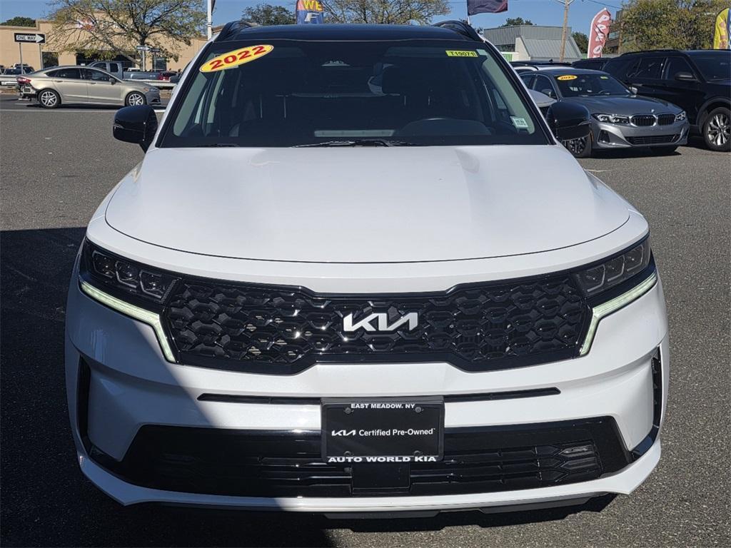 used 2022 Kia Sorento car, priced at $30,379