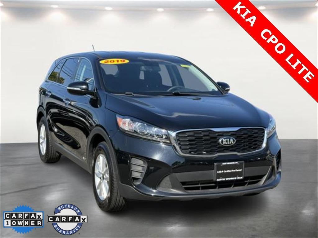 used 2019 Kia Sorento car, priced at $15,449