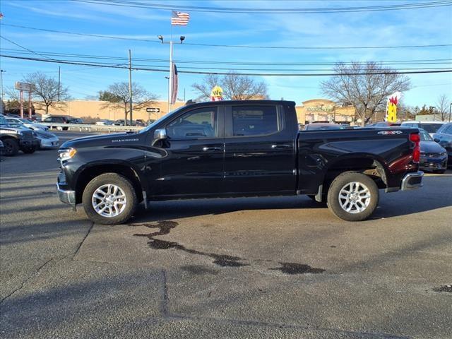 used 2022 Chevrolet Silverado 1500 car, priced at $39,324