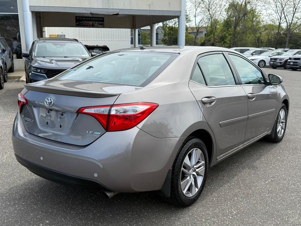 used 2015 Toyota Corolla car, priced at $13,995