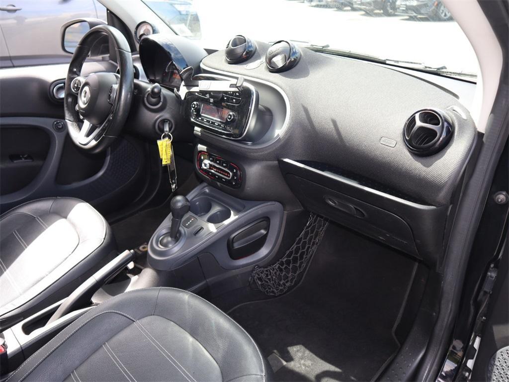 used 2017 smart ForTwo Electric Drive car, priced at $9,366