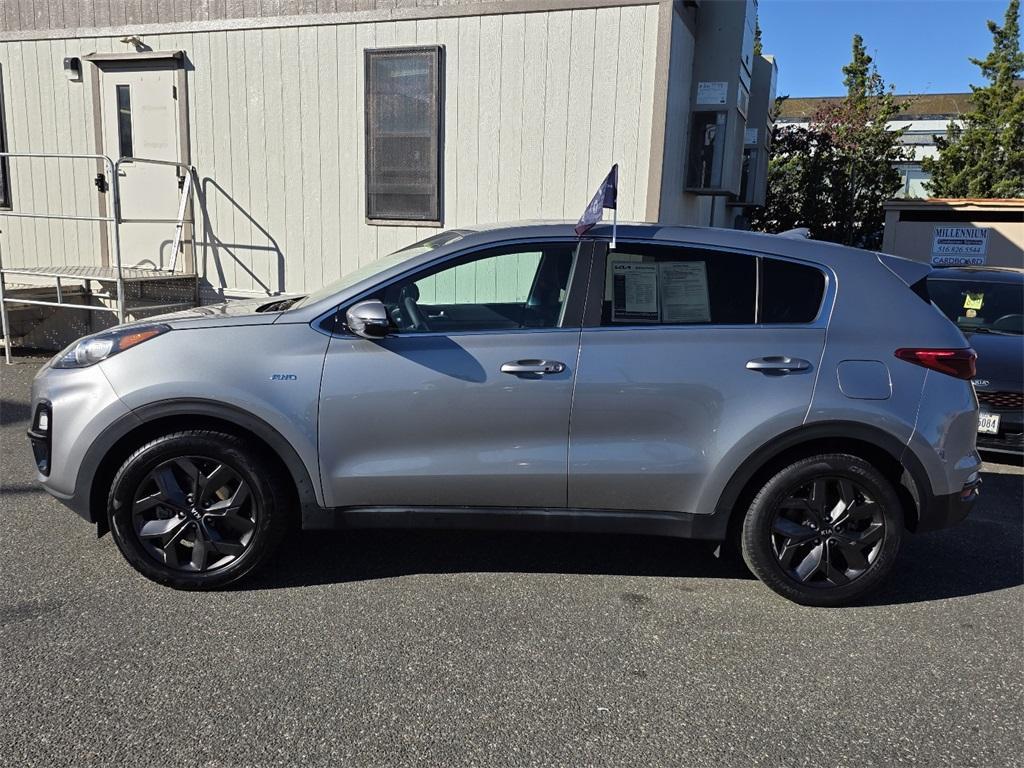 used 2022 Kia Sportage car, priced at $18,104