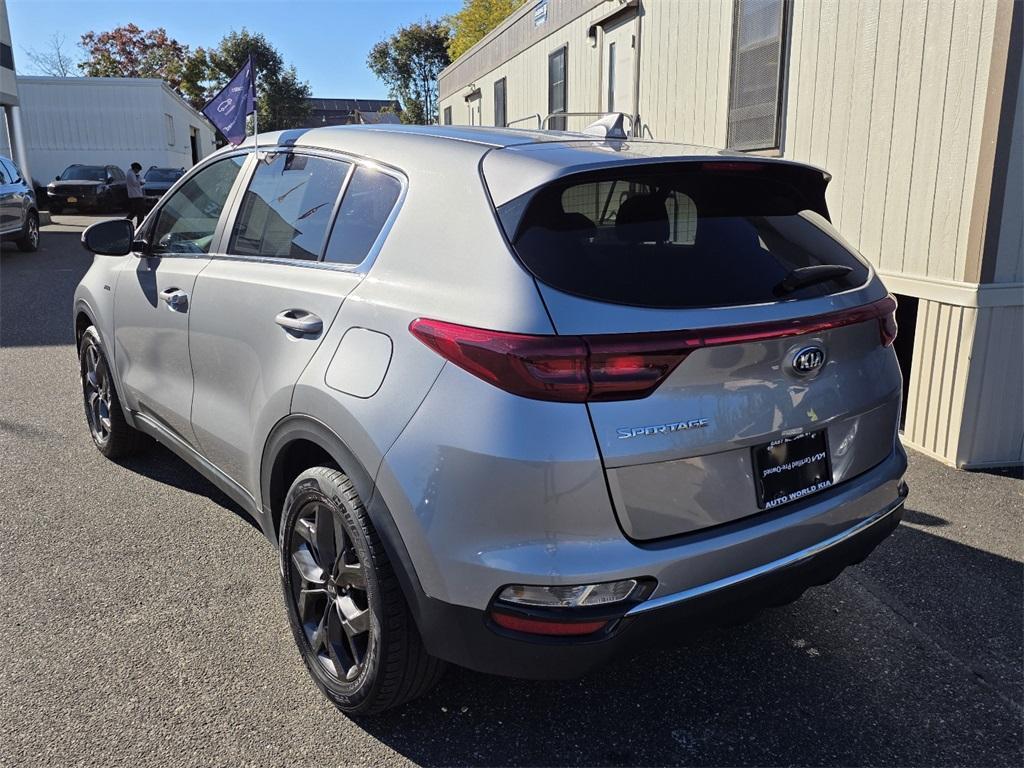 used 2022 Kia Sportage car, priced at $18,104