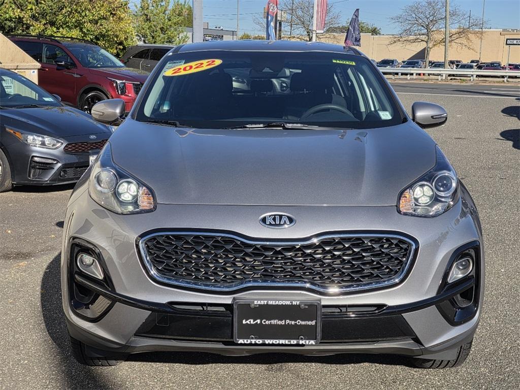 used 2022 Kia Sportage car, priced at $18,104