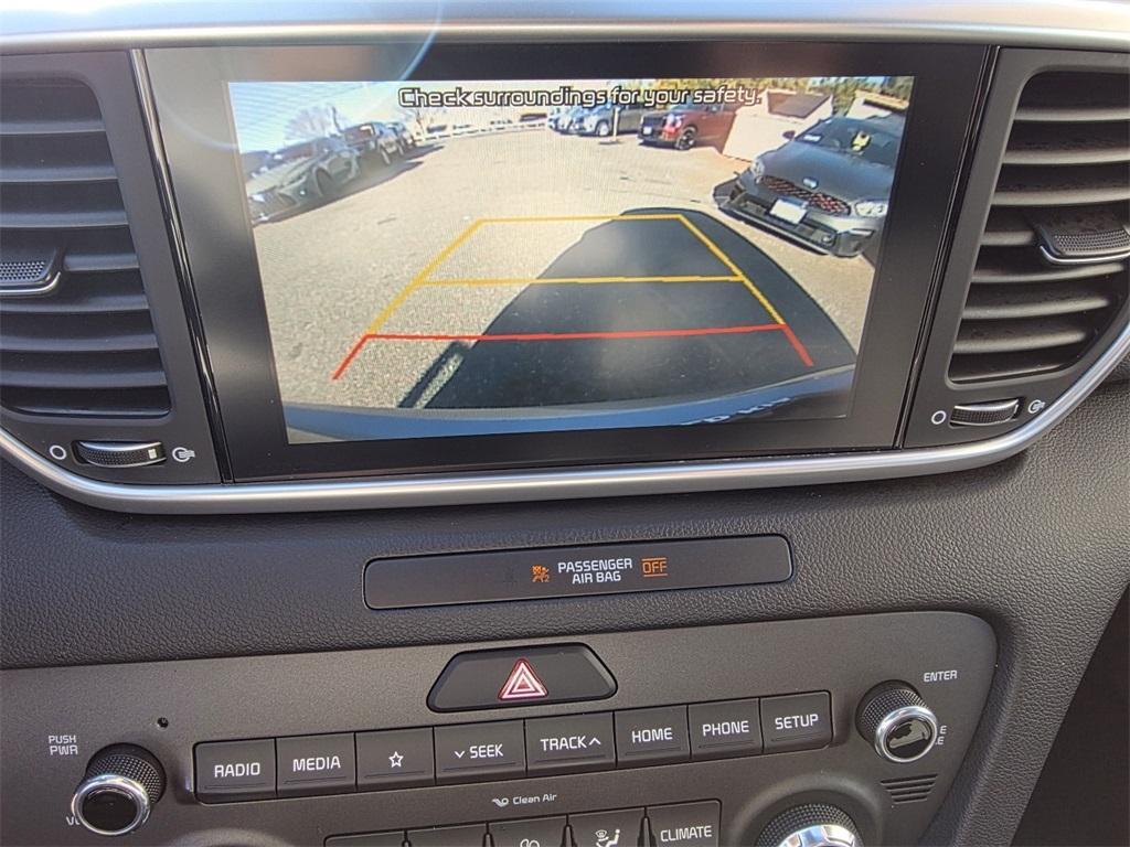 used 2022 Kia Sportage car, priced at $18,104