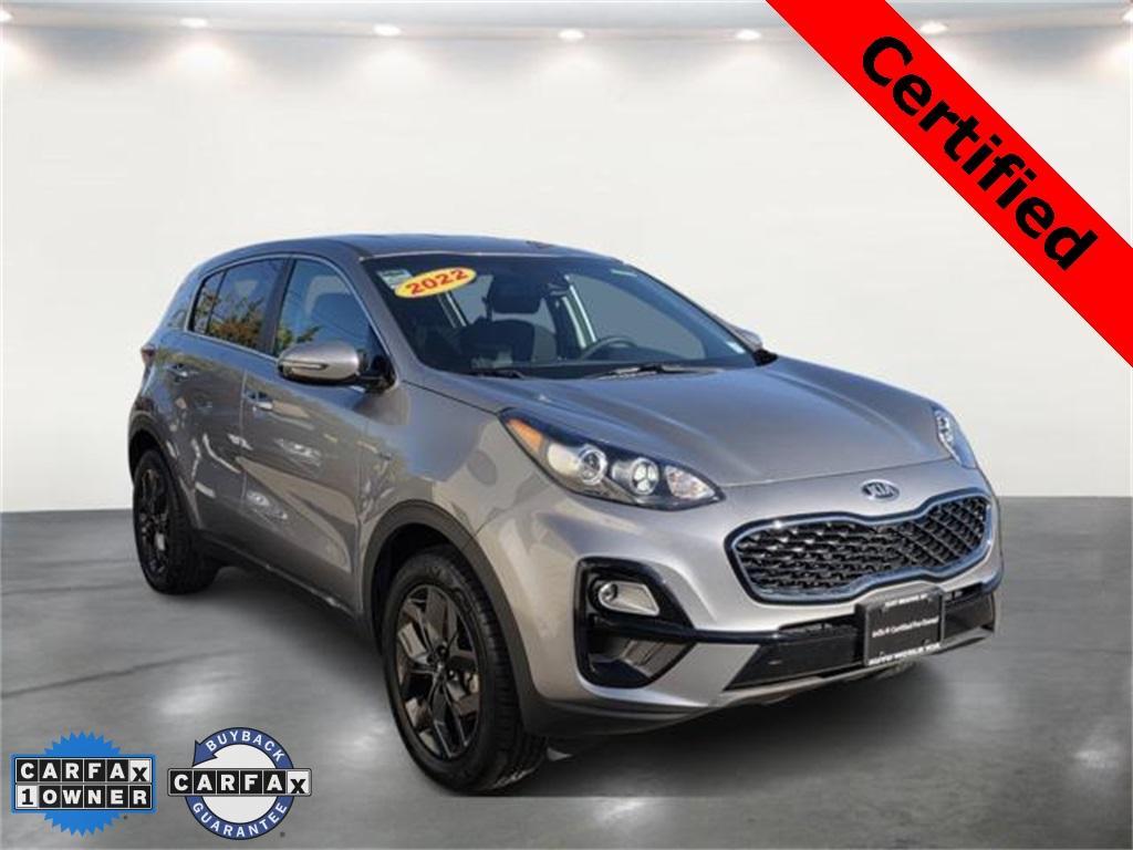 used 2022 Kia Sportage car, priced at $18,104